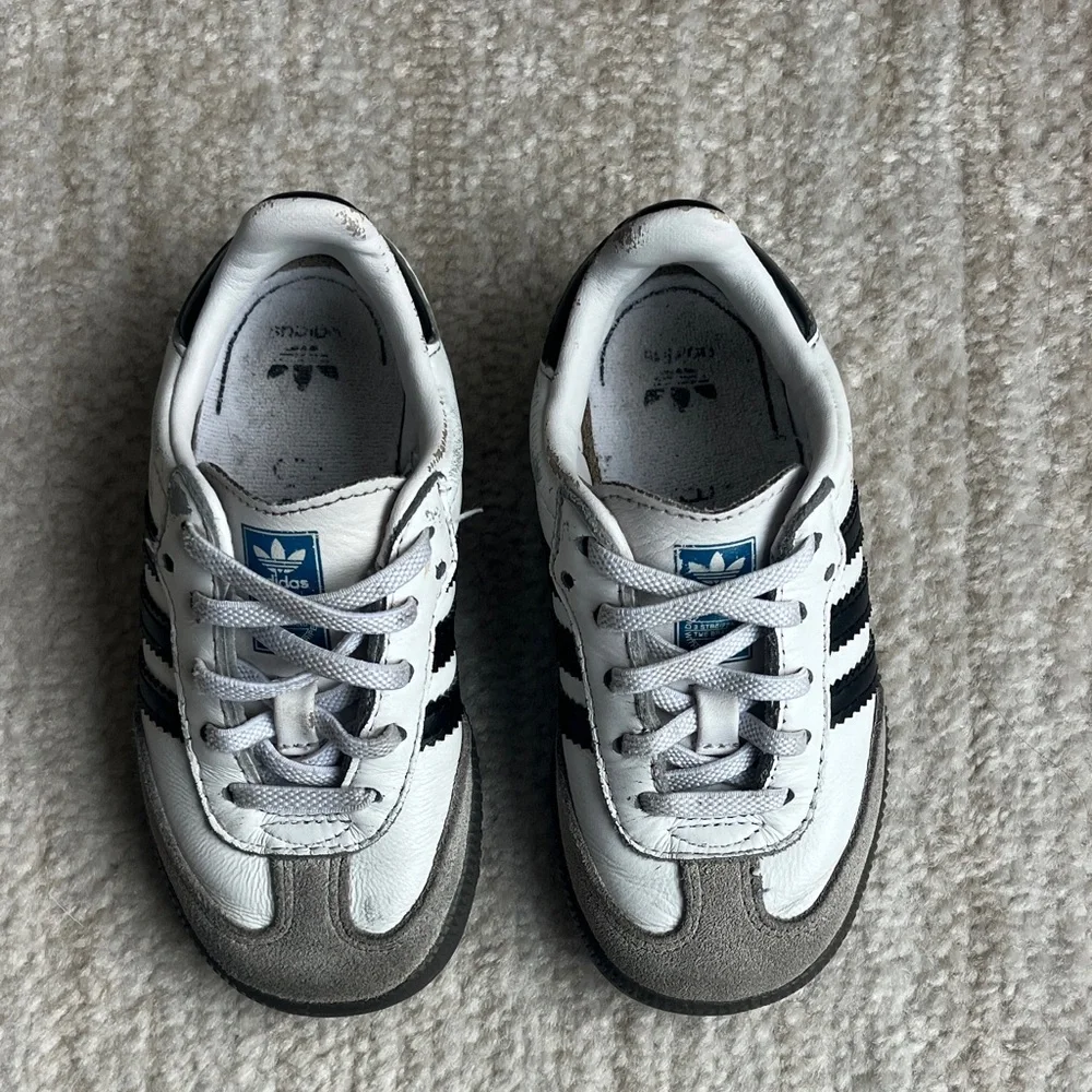 Adidas toddler samba 7 - Picture 1 of 4